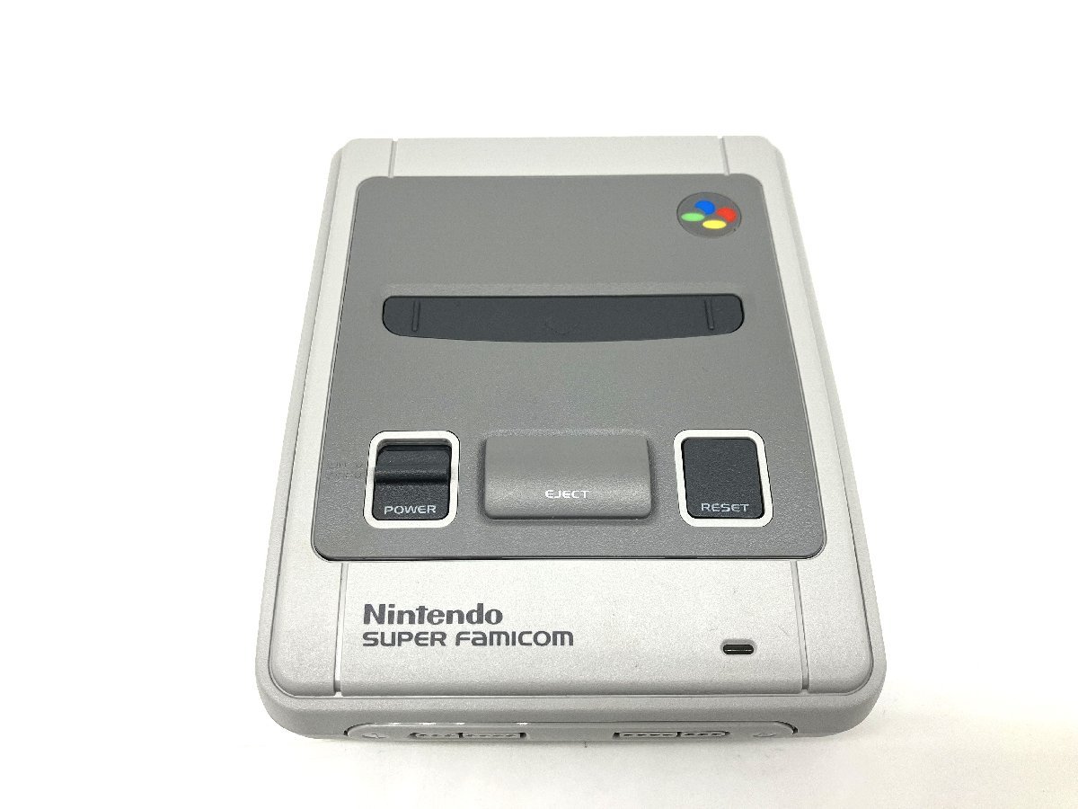 【ト萬】RD228RNX81　美品　任天堂 Nintendo ニンテンドークラシックミニ スーパーファミコン　ケーブル付　動作確認済み_画像4