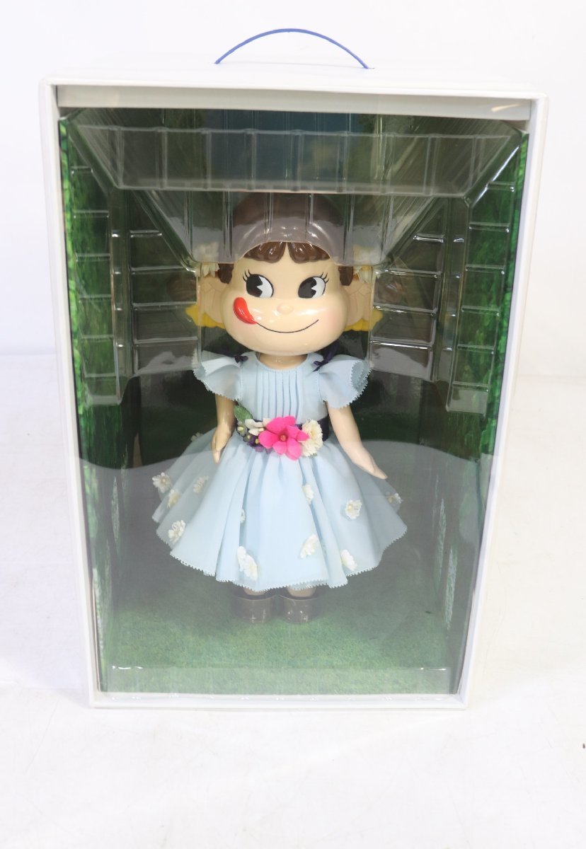◎【ト足】CO386CTT1G 未使用 不二家 フジヤ ペコちゃんのフラワーガール 人形 ドール インテリア 玩具_画像2