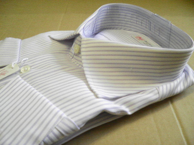 百貨店ブランド*SHIRT MAKER CHOYA1886*サイズ 40-82*日本製/綿100% 高級ドレスシャツ