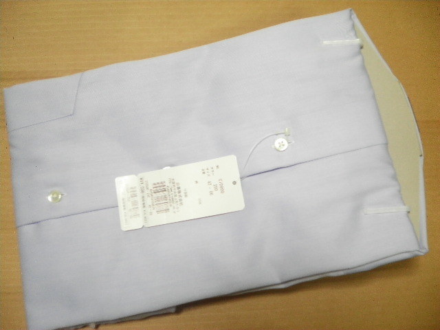 百貨店ブランド＊SHIRT MAKER CHOYA/PREMIUM CARE FREE TWO PLY YARN 100＊サイズ 42-82＊綿100% 高級ドレスシャツ 形態安定加工の画像5