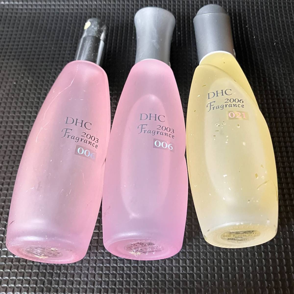 まとめて3本 ◆ディーエイチシー◆ 2003 2006 フレグランス オードパルファム 50ml DHC EDP レディース香水_画像2