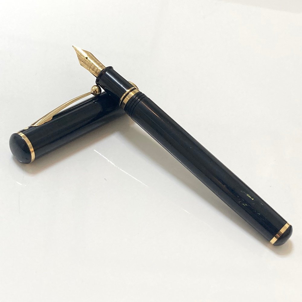 rm) Sheaffer's シェーファー 万年筆 ペン先 18K 750 金 ゴールド USA製 文房具 ※中古 経年保管品 インク無し 動作未確認 現状渡し_画像1