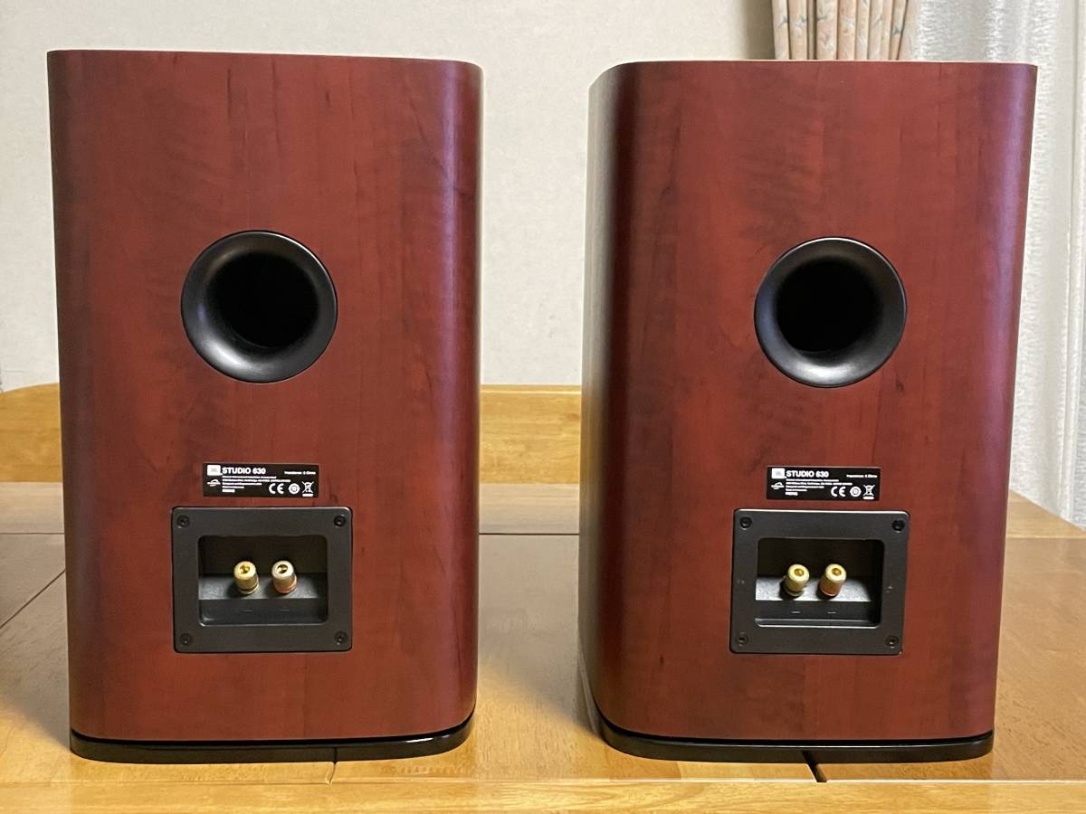 【中古】JBL STUDIO 630 W ペア スピーカー 美品_画像2