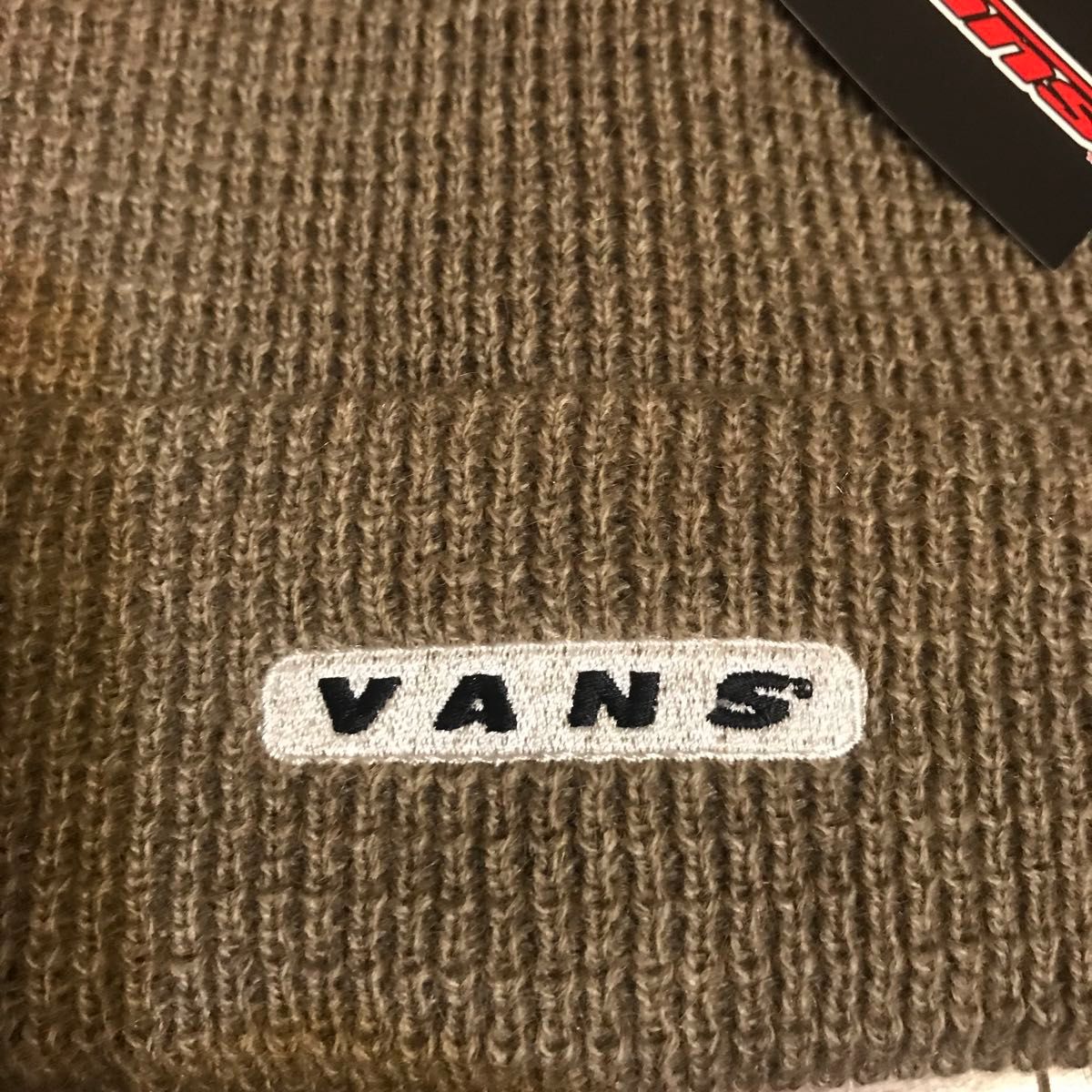 90s old VANS  ニットキャップ ビーニー ニット帽