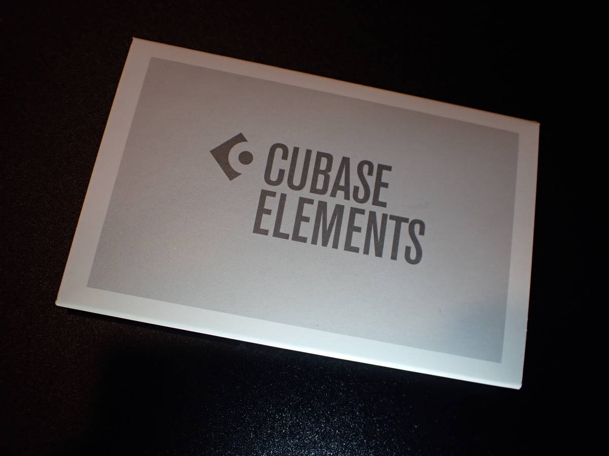 CUBASE　ELEMENTS 12 正規品　_画像1