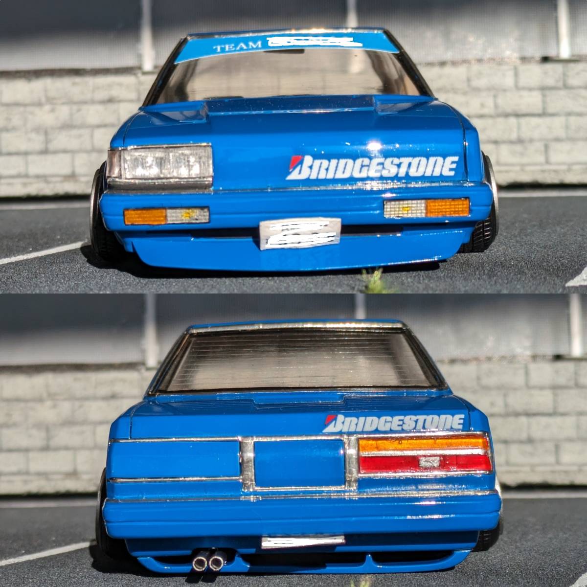 フジミ製・1/24・族車・街道レーサー・福岡仕様・北九州仕様 フジミ製・1/24・族車・街道レーサー・福岡仕様・北九州仕様
