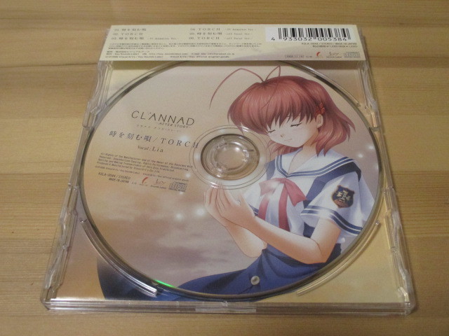 CLANNAD -クラナド- OP/ED2枚セット 「メグメル / だんご大家族」 / 「時を刻む唄 / TORCH」帯有り 即決_画像6