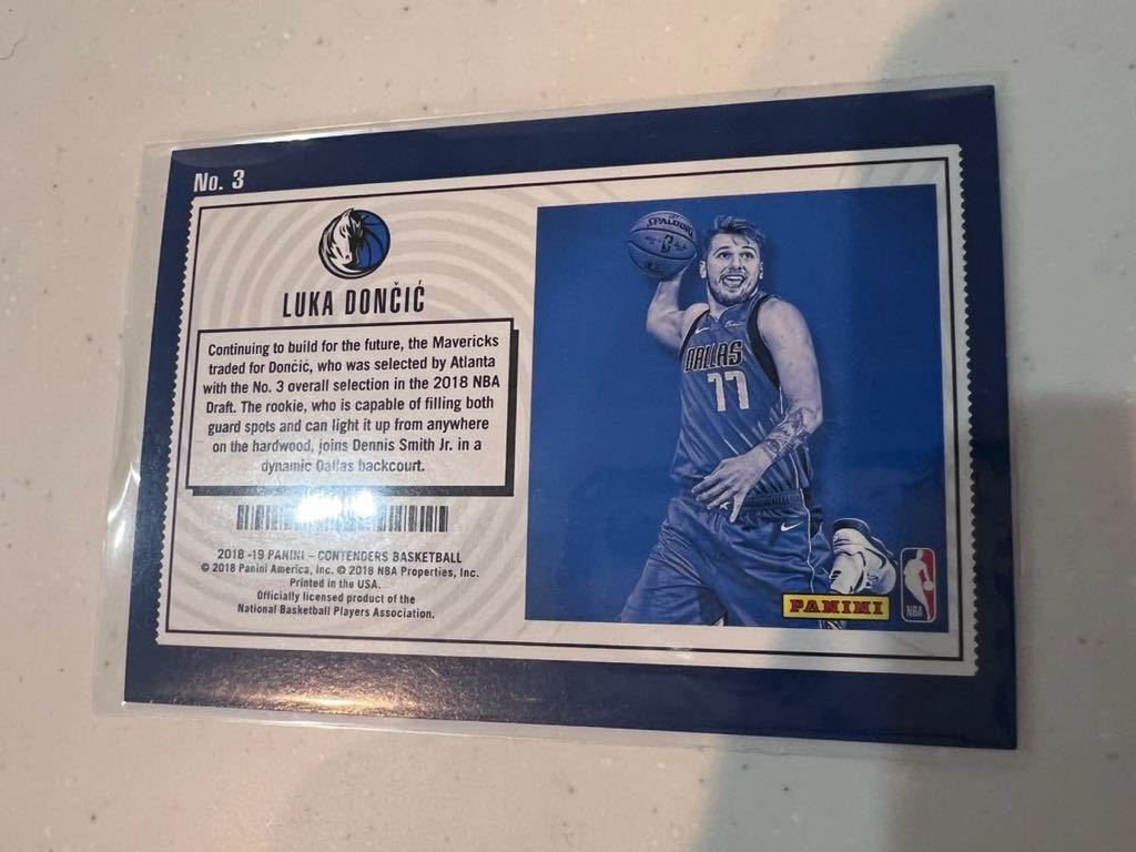 NBA luka doncic contenders 2018-19_画像2