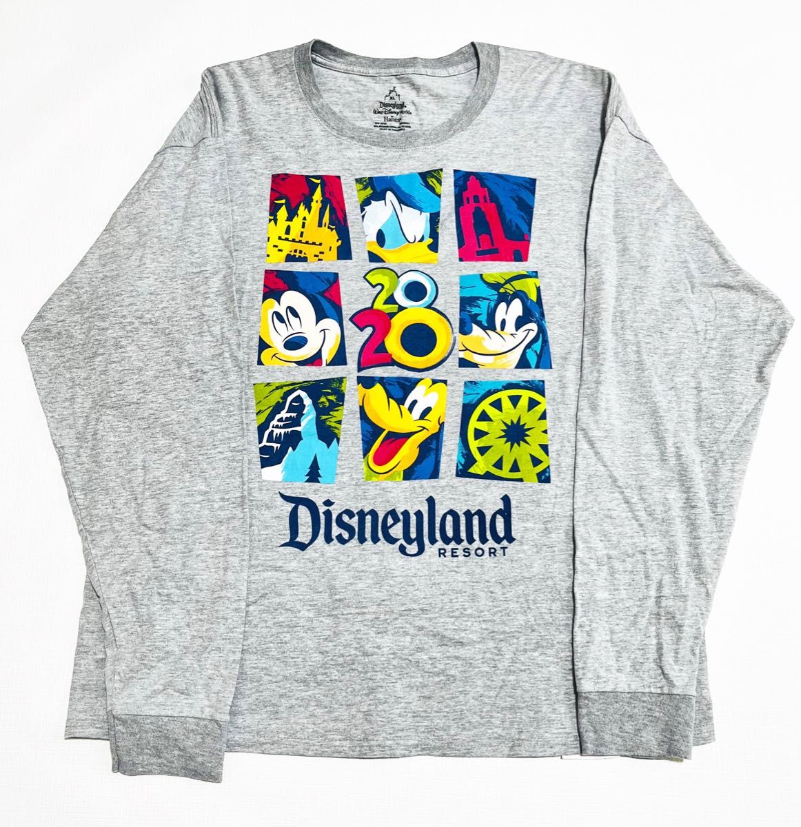 【XL】 ディズニー ミッキーマウス キャラクター Tシャツ  ディズニーランド Disney 古着 