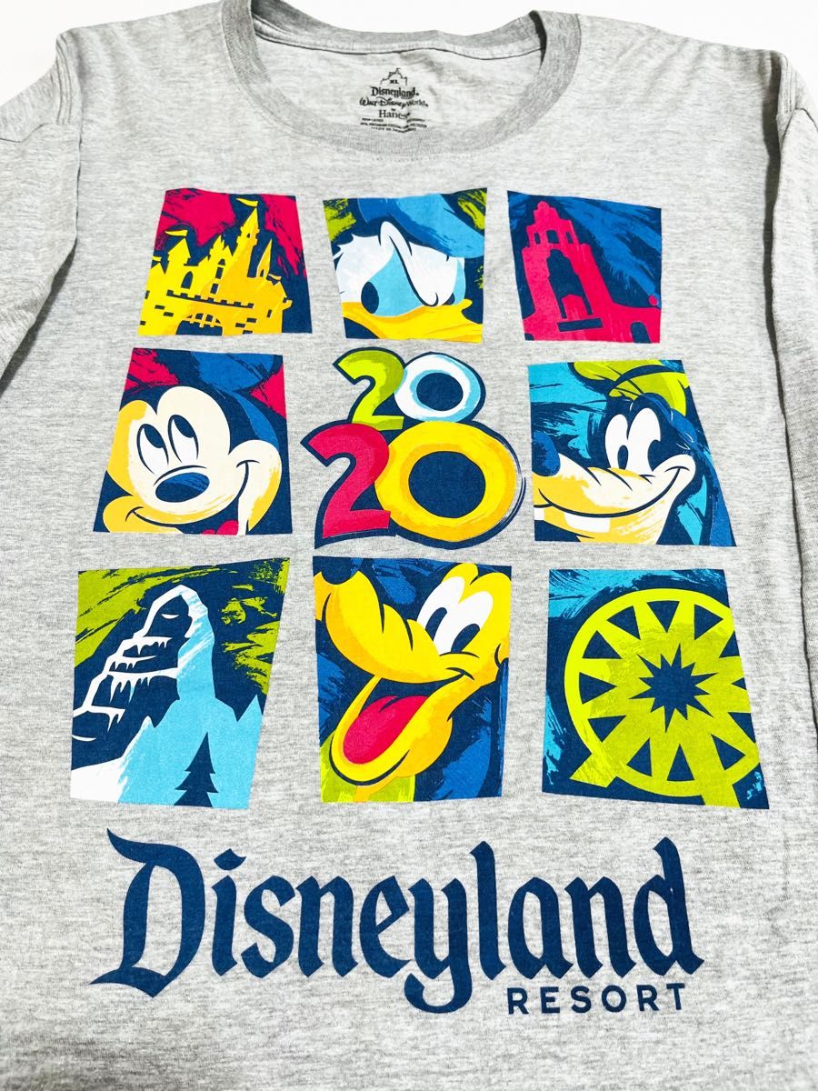 【XL】 ディズニー ミッキーマウス キャラクター Tシャツ  ディズニーランド Disney 古着 