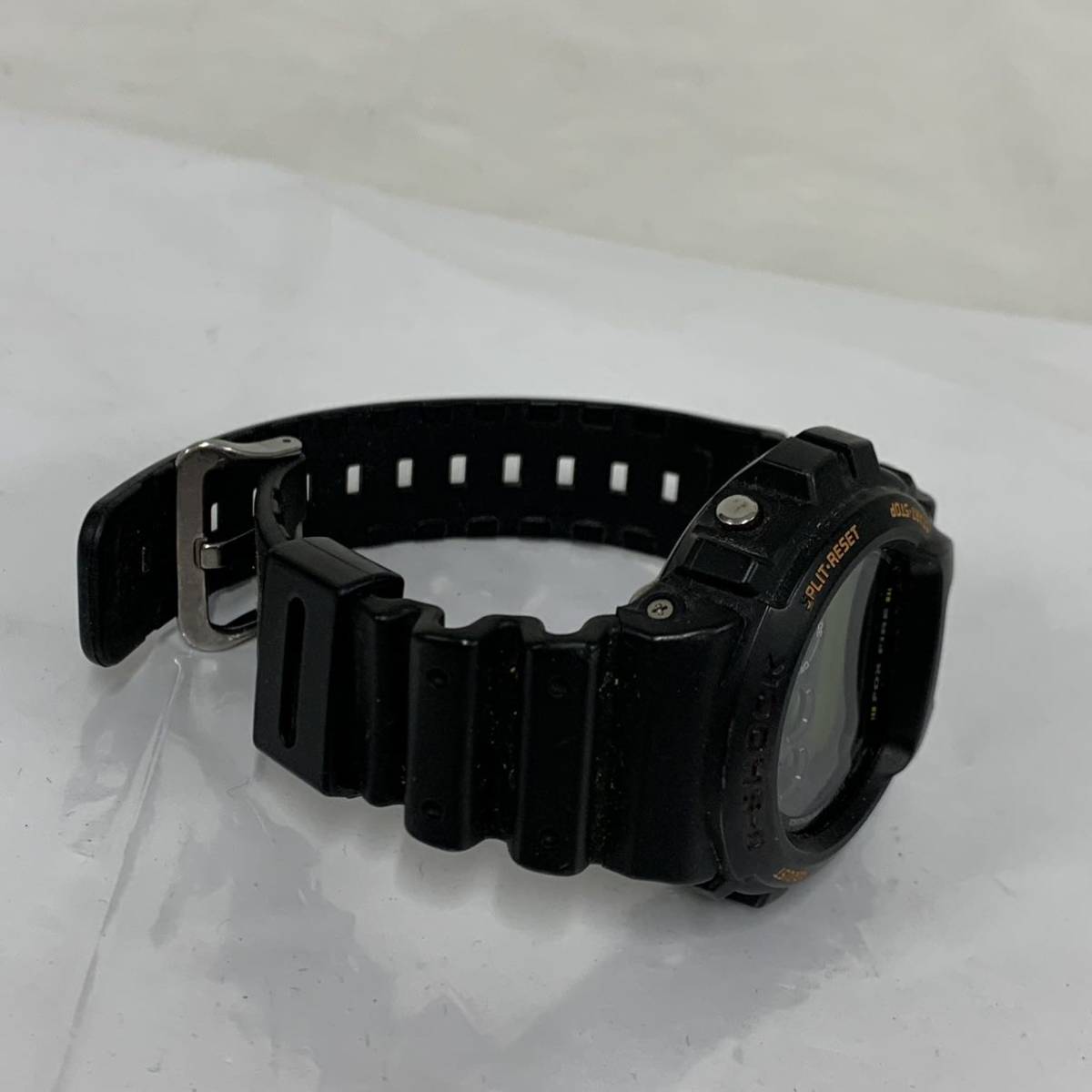動作未確認 現状品 CASIO カシオ G-SHOCK メンズ QZ クオーツ 腕時計 DW-6900B カ4_画像8