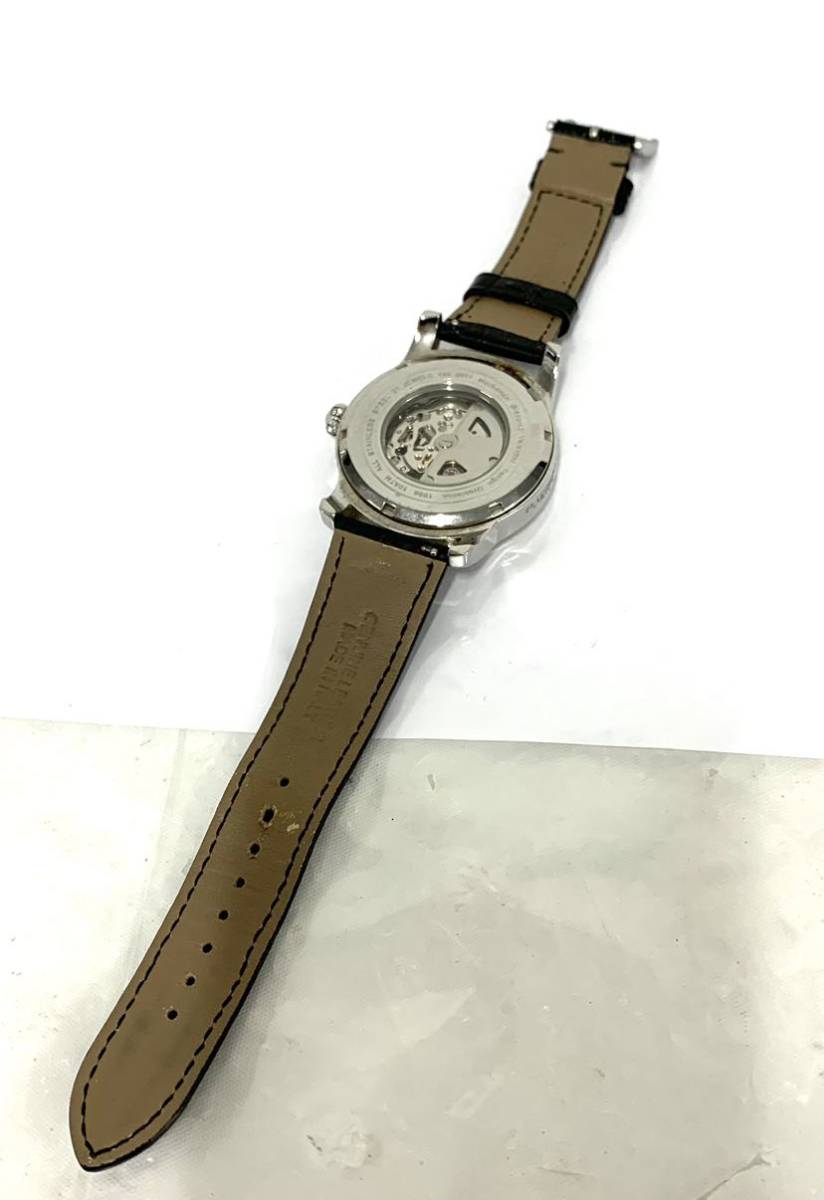 動作未確認 オロビアンコ Orobianco 自動巻腕時計アナログ 腕時計OR-0011現状品 カ15_画像8