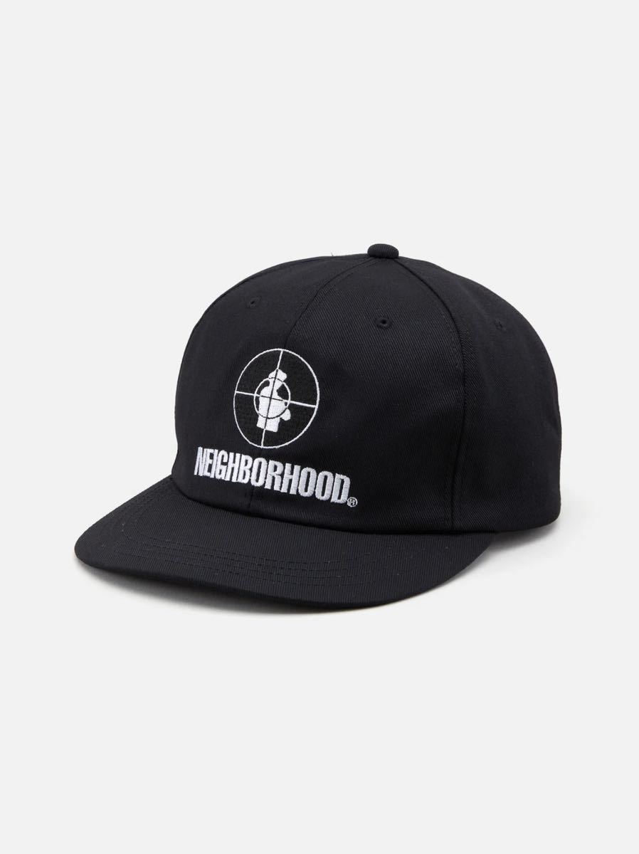 送料無料！B'z 稲葉浩志さん 着用 ネイバーフッド キャップ NEIGHBORHOOD CAP 帽子 ブラック 黒 black STARS