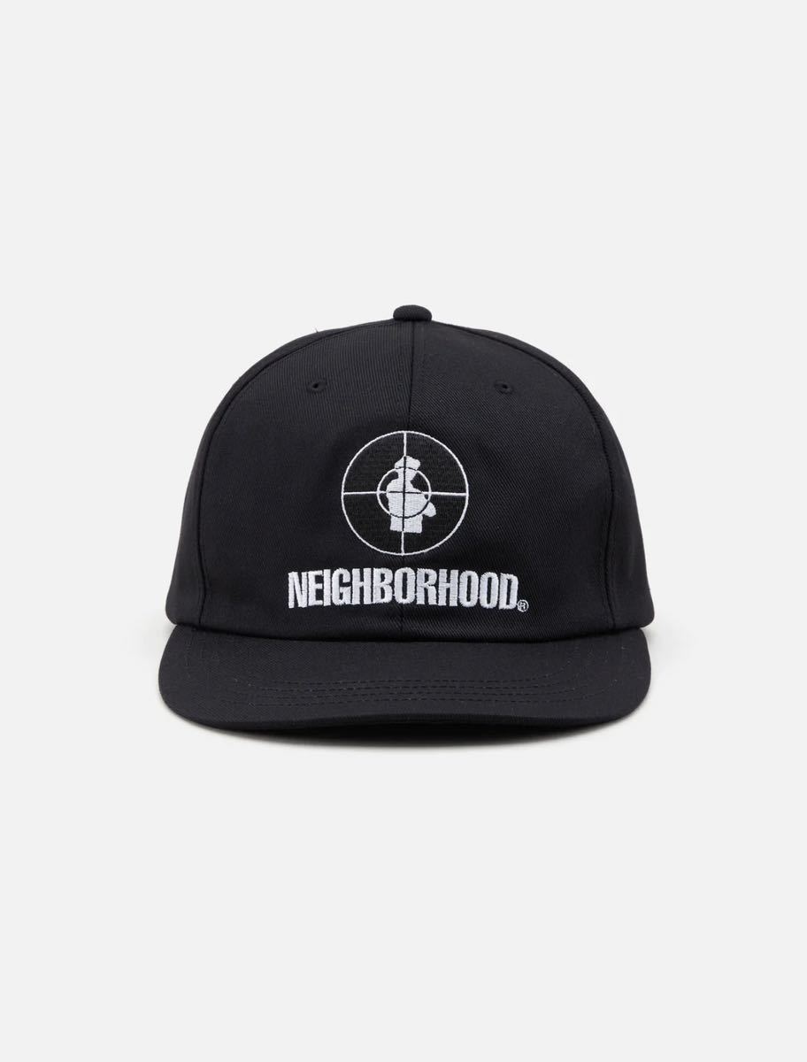 送料無料！B'z 稲葉浩志さん 着用 ネイバーフッド キャップ NEIGHBORHOOD CAP 帽子 ブラック 黒 black STARS