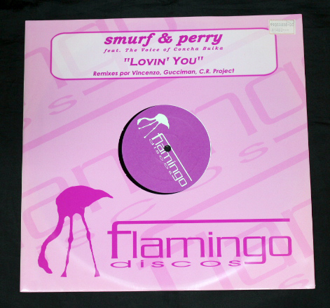 状態良好 Smurf&Perry feat. Concha Buika 【Lovin' You】Flame004 12インチ レコード_画像1