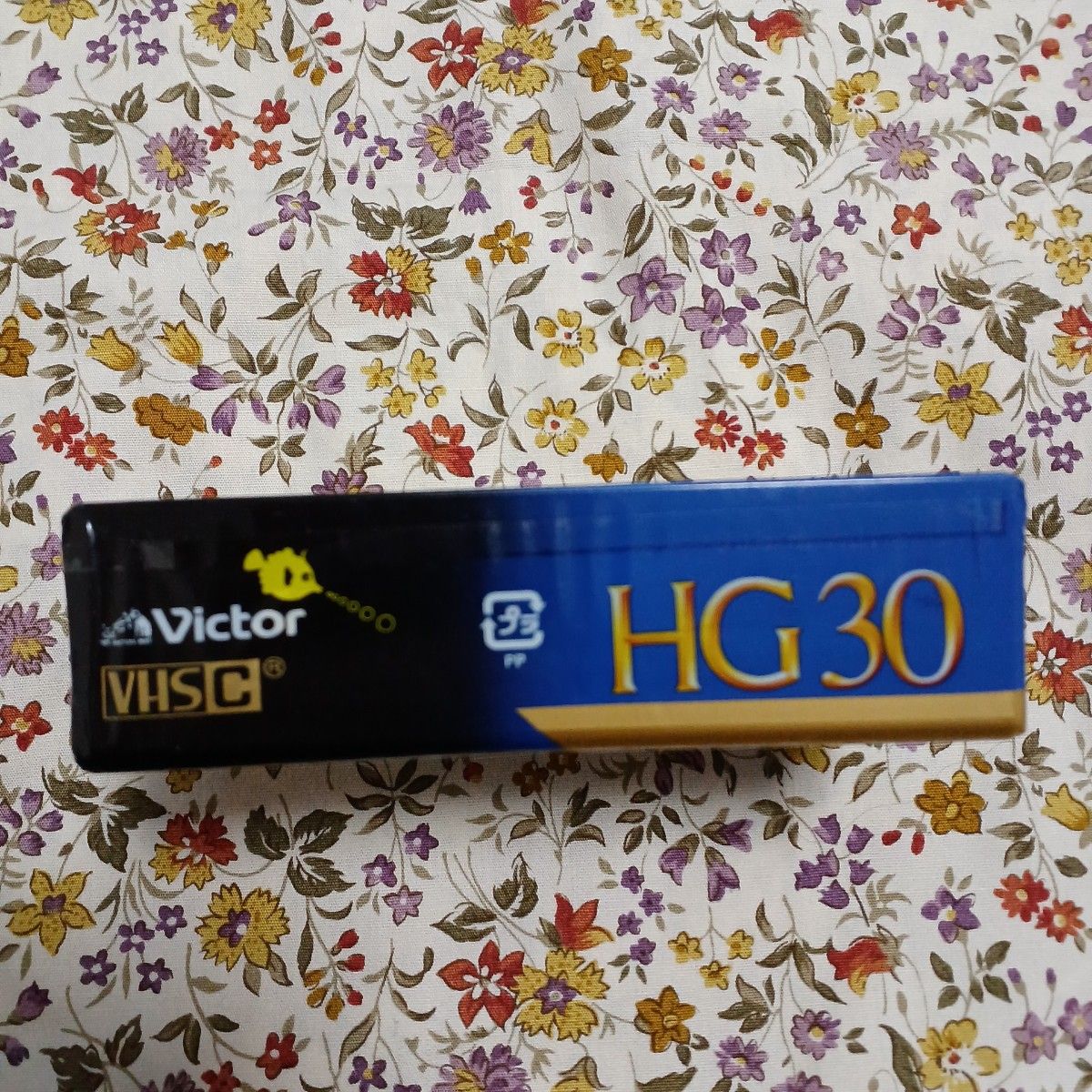 ビデオカセットテープ　Victor TC-30HGD VHS-Cカセット 30HGD HGシリーズ 1本 