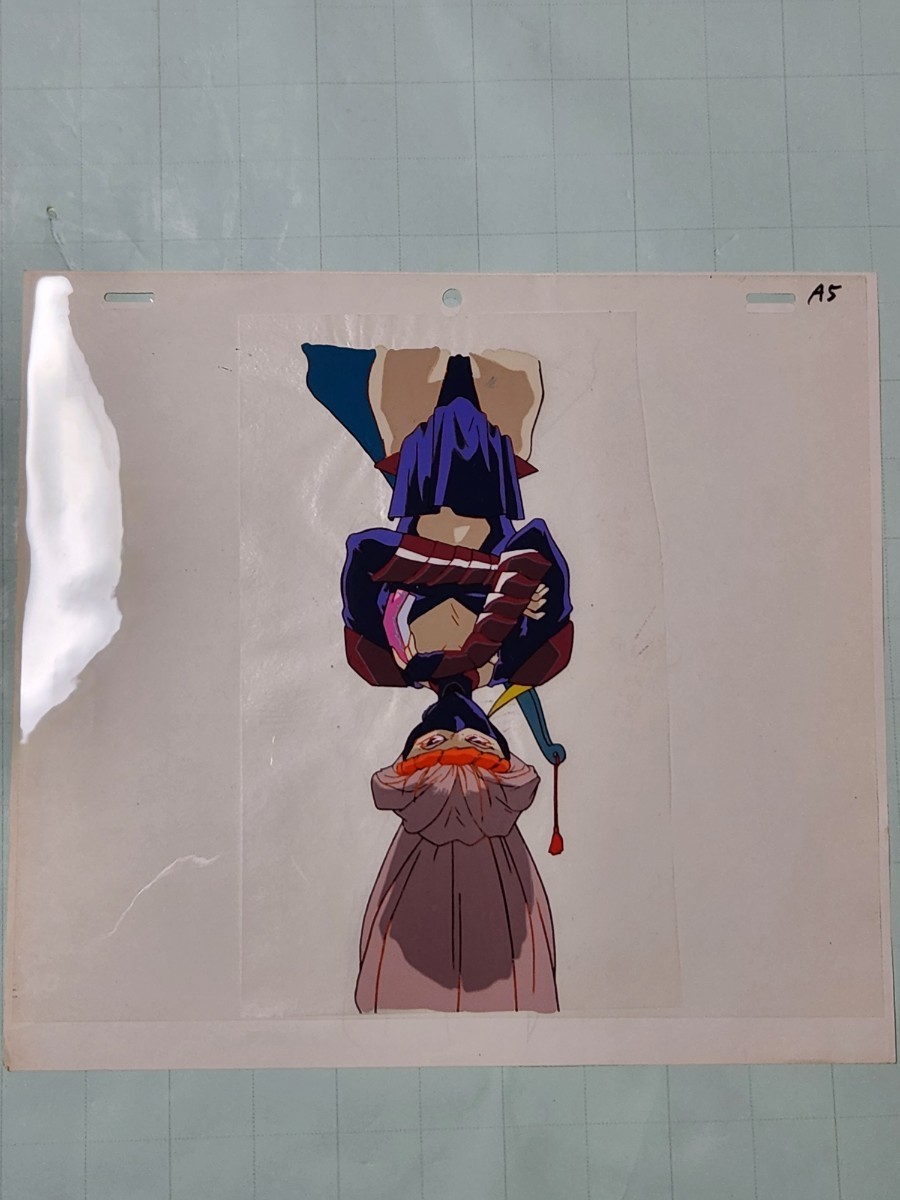 美少女戦士セーラームーン セル画 原画付き 43話 オニワバンダナ 美少女戦士セーラームーン セル画 原画付き 43話 オニワバンダナ