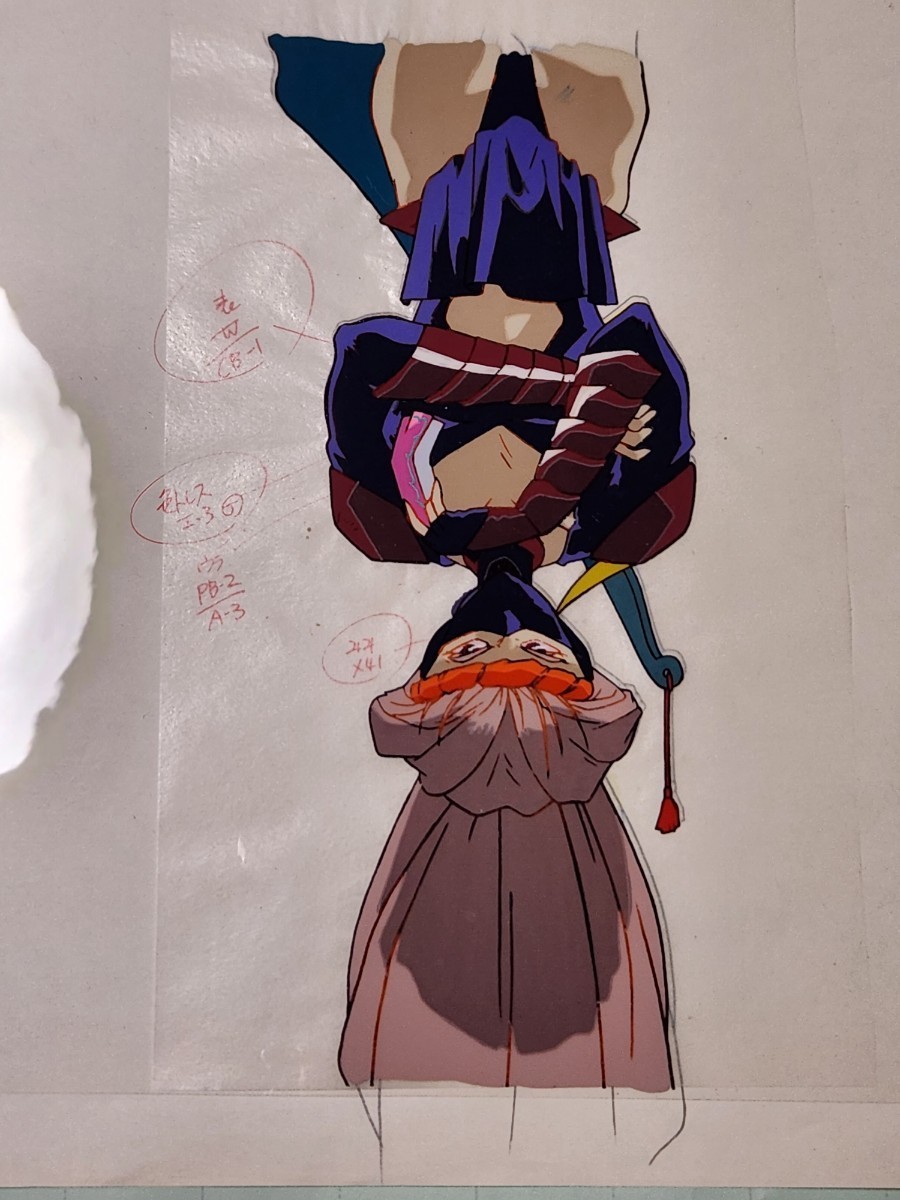 美少女戦士セーラームーン セル画 原画付き 43話 オニワバンダナ 美少女戦士セーラームーン セル画 原画付き 43話 オニワバンダナ