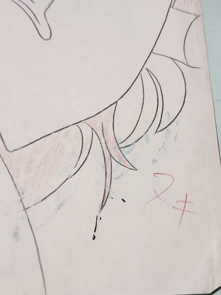 美少女戦士セーラームーン セル画 背景 原画付き 28話 ビーナス 美少女戦士セーラームーン セル画 背景 原画付き 28話 ビーナス