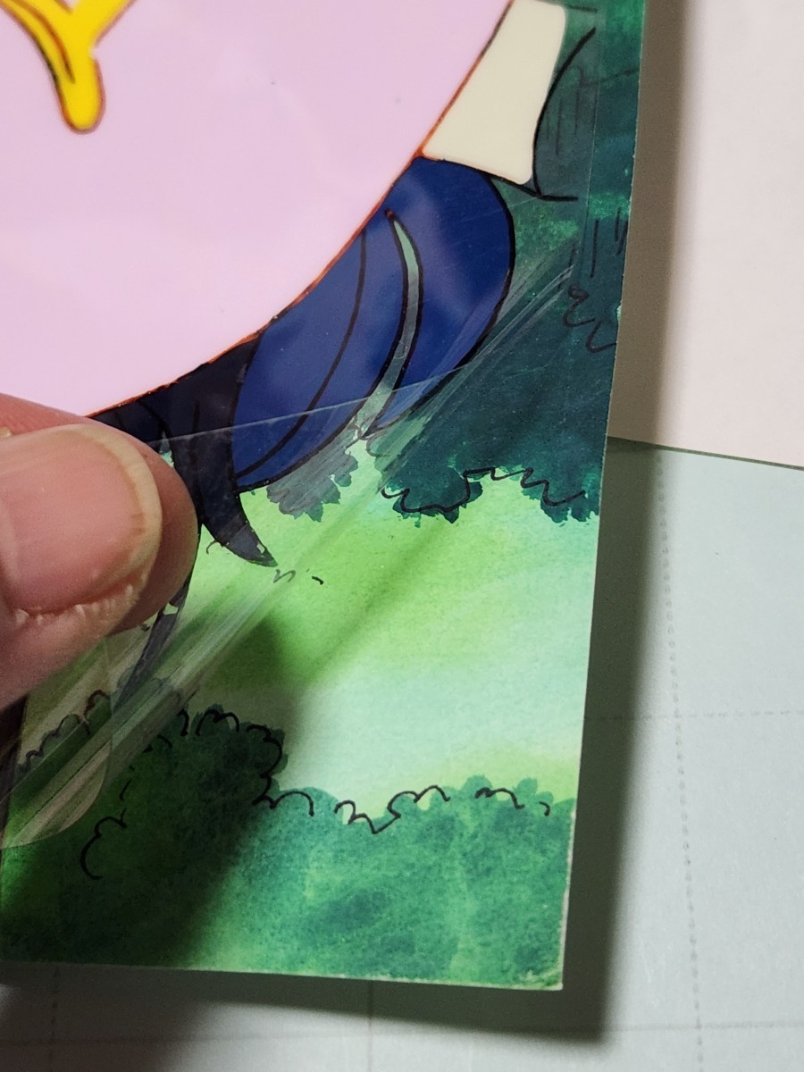 美少女戦士セーラームーン セル画 背景 原画付き 28話 ビーナス 美少女戦士セーラームーン セル画 背景 原画付き 28話 ビーナス