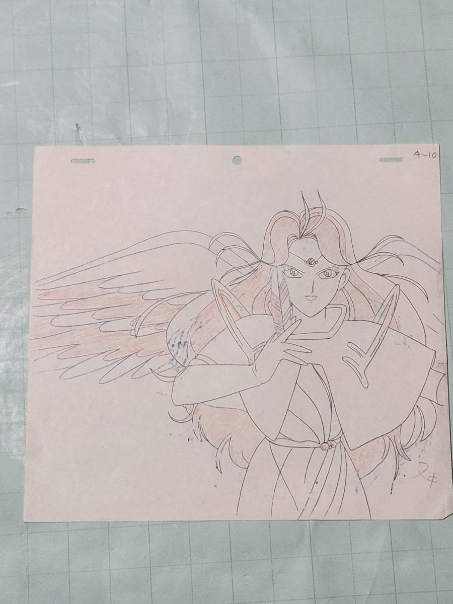美少女戦士セーラームーン セル画 背景 原画付き 28話 ビーナス 美少女戦士セーラームーン セル画 背景 原画付き 28話 ビーナス
