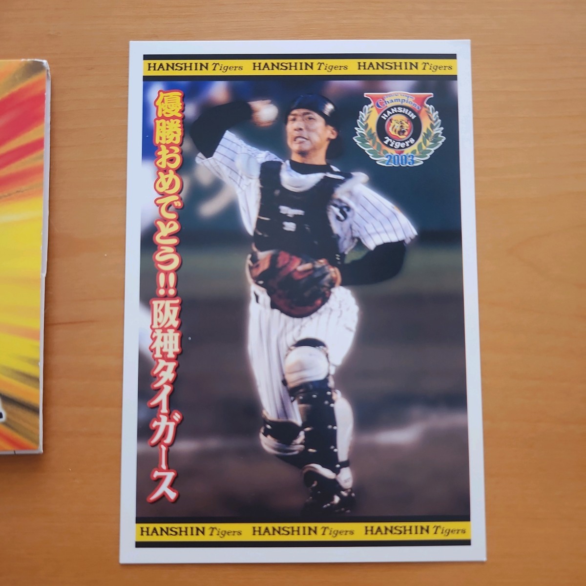 2003年阪神タイガース優勝記念ポストカード★10枚セット★郵便局_画像7