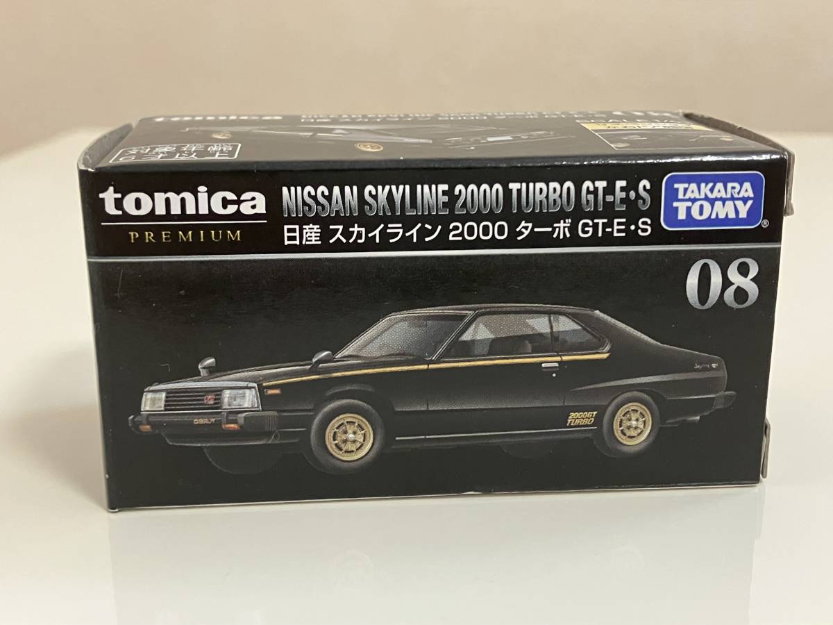 [中古・美品] [箱あり] トミカプレミアム　日産　スカイライン　2000 ターボ　GT-E・S ジャパン　C210_画像4