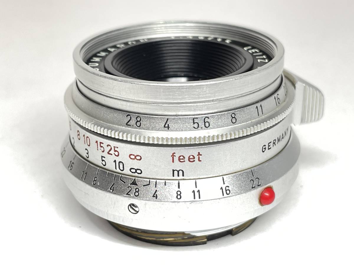 希少品 ライカ Leica SUMMARON 35mm F2.8 L_画像6