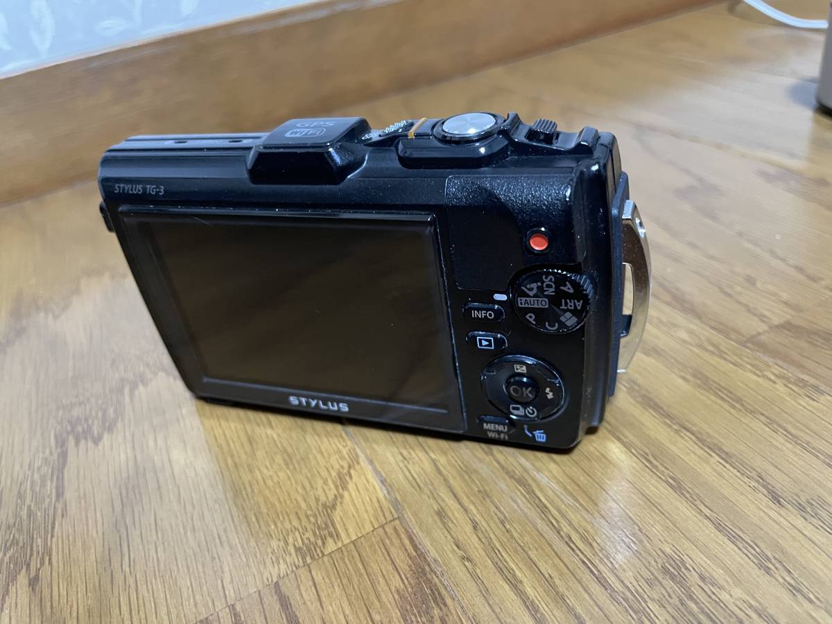 OLYMPUS TOUGH TG-3 オリンパス　バッテリー付き_画像7