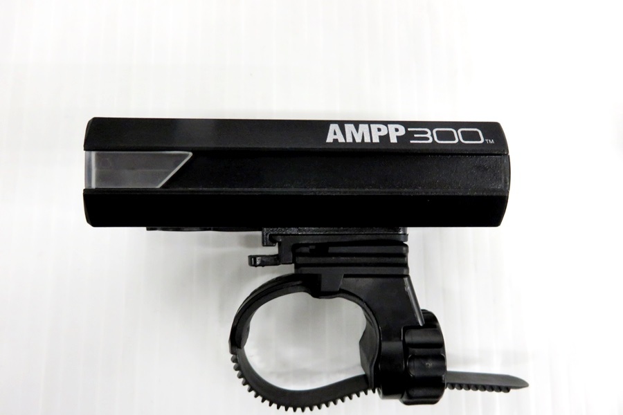 CATEYE キャットアイ AMPP300 LEDフロントライト / LEDリアライト RAPID MICRO 前後セット USB充電式 _画像2