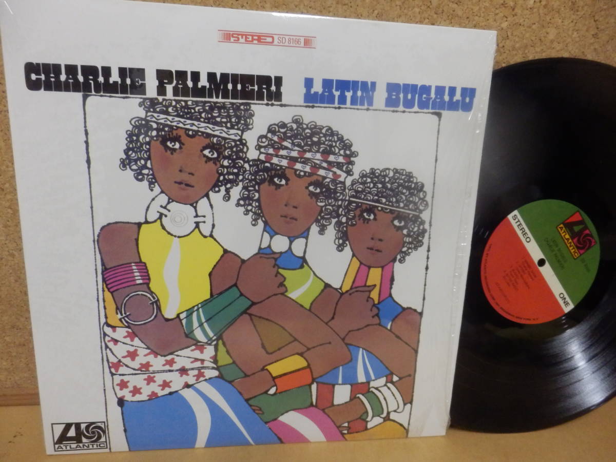 LP輸入盤;CHARLIE PALMIERI「LATIN BUGALU」_画像1