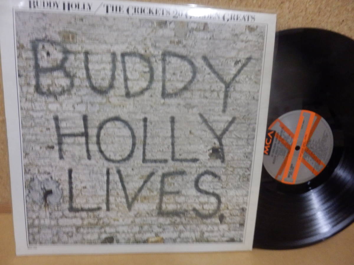 LP輸入盤;BUDDY HOLLY/The Crickets「20 golden greats」_画像1
