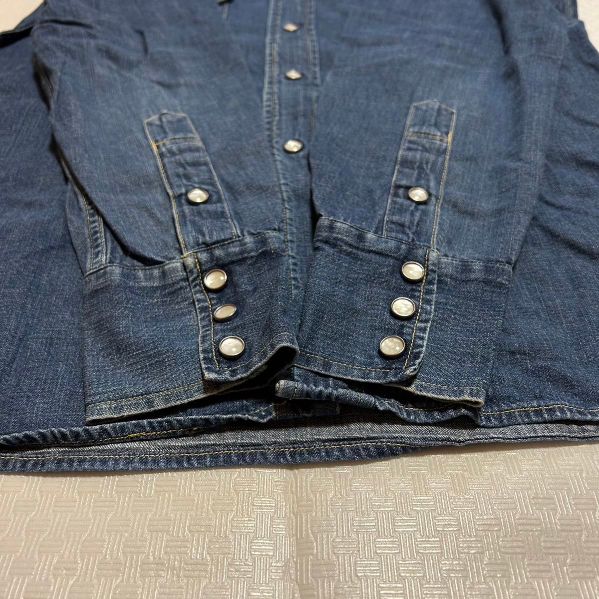 リーバイス Levi's ロングホーン デニムウエスタンシャツ 復刻 リーバイス Levi's ロングホーン デニムウエスタンシャツ 復刻