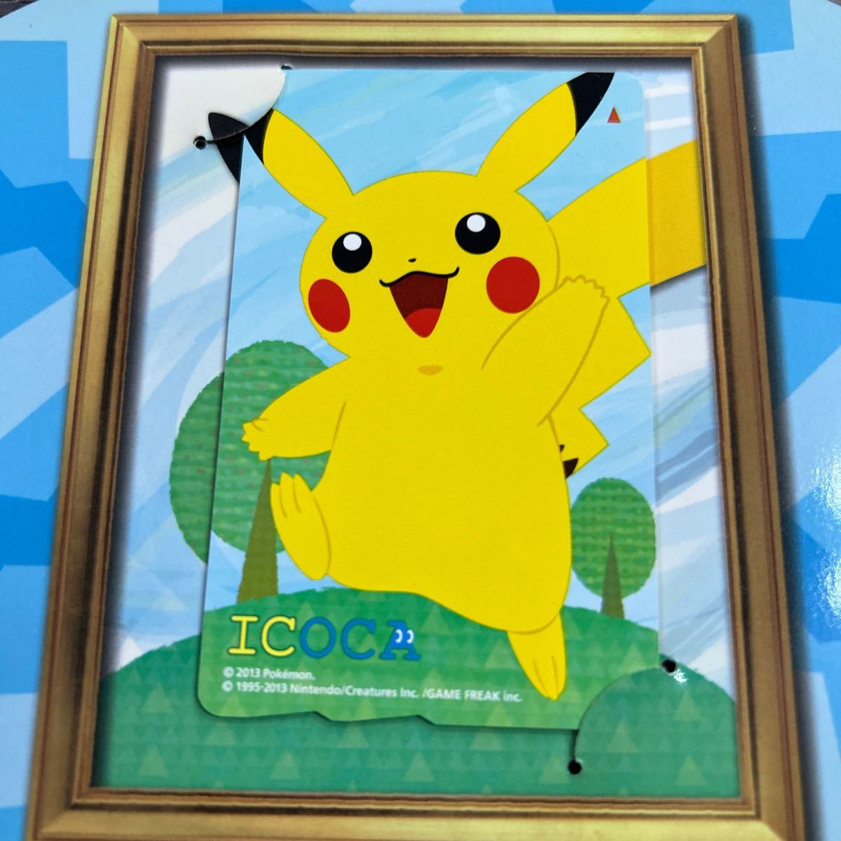 未使用品ICOCA 記念カード10周年記念☆ポケモンICOCA 未使用品ICOCA 記念カード10周年記念☆ポケモンICOCA
