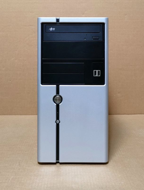 Windows98SE PC Core2 Duo E8400 （ 3.00GHz / 1GB / 250GB ）_画像1