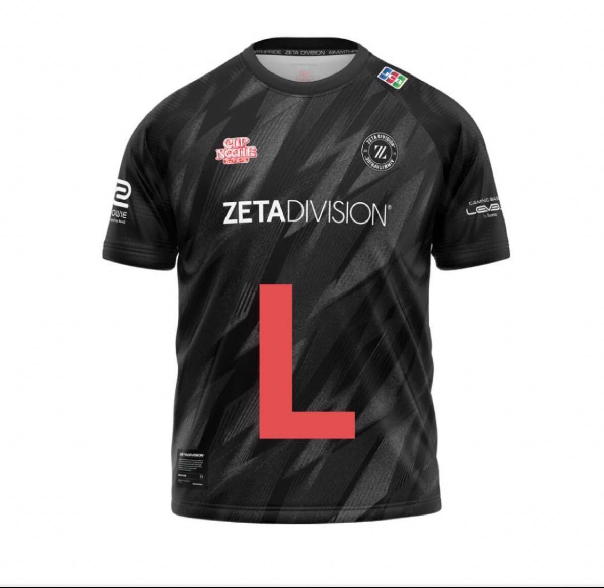 ZETA DIVISION ユニフォーム 2024 黒 Lサイズ|Yahoo!フリマ(旧 ZETA DIVISION ユニフォーム 2024 黒 Lサイズ|Yahoo!フリマ(旧