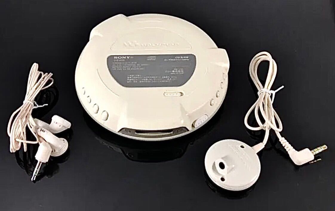 SONY CDプレイヤー、D-EJ002 (整備済み、完動美品)_画像4