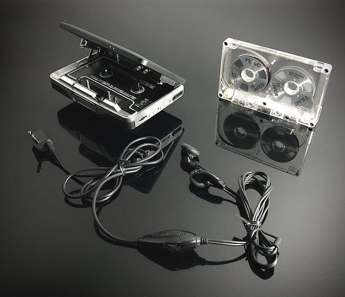 カセットウォークマン SONY WM-EX622 黒色「整備済み、完動美品 カセットウォークマン SONY WM-EX622 黒色「整備済み、完動美品