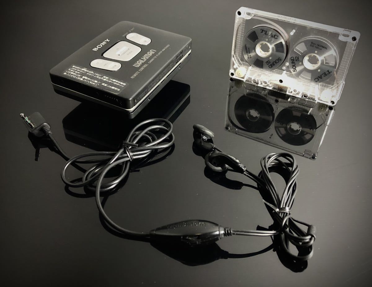 カセットウォークマン SONY WM-EX622 黒色「整備済み、完動美品 カセットウォークマン SONY WM-EX622 黒色「整備済み、完動美品