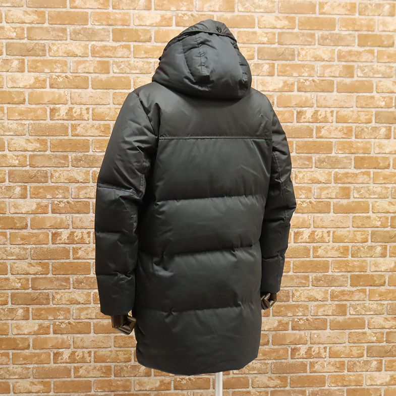 1円/秋冬/G-STAR RAW/XSサイズ/ダウン コート WHISTER PADDED HDD PARKA D13572-A516 撥水 軽量 防寒 フーデッド 新品/カーキ/ft470/_画像2