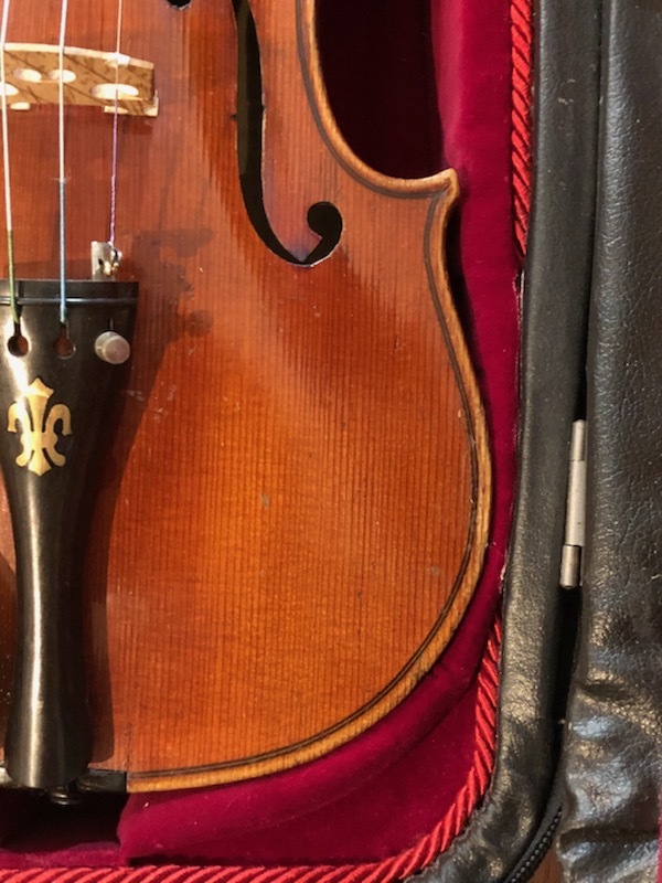  violin Europe made height sound quality Old! Germany made Goetz bow . Italy made Musafia case attaching .. reference price approximately 70 ten thousand jpy! New Year (Spring) restoration sale special price!