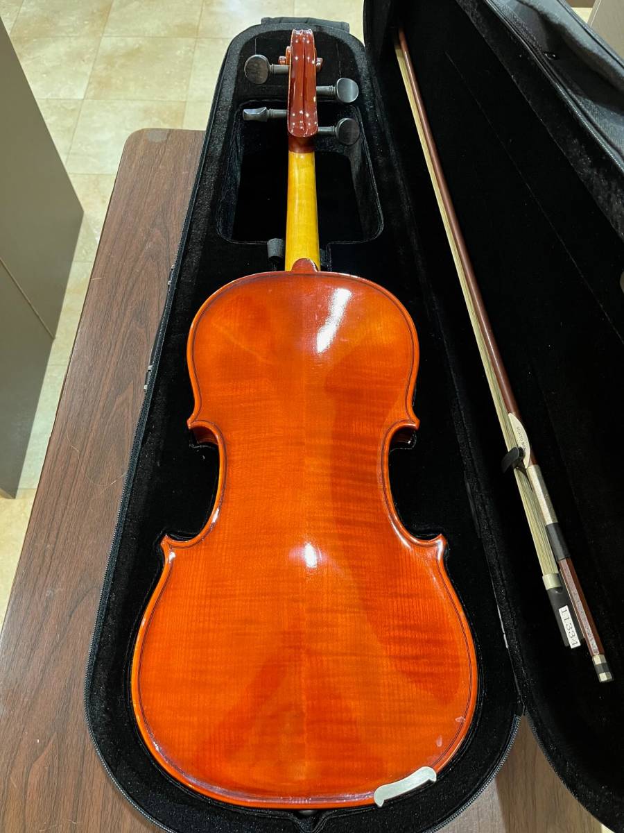  viola [ musical instruments shop exhibition ] Czech made J.J.Dvorak size16 complete service completed body beautiful goods! new goods case . attached! set price approximately 20 ten thousand degree . special price .!