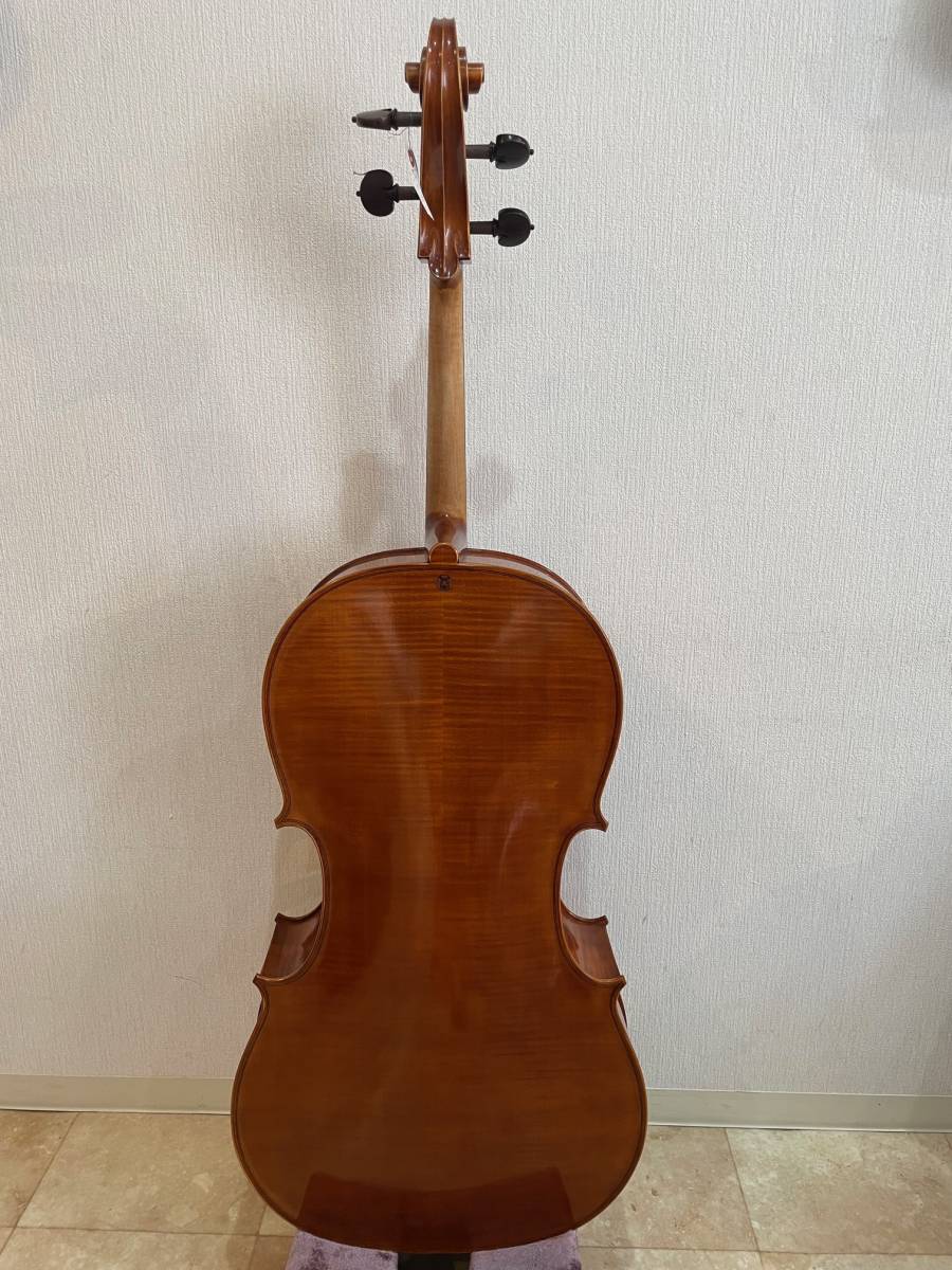  contrabass [ musical instruments shop exhibition ] Germany made Rainer W.Leonhardt No.26 4/4 2023 year made new goods regular price 1,430,000 jpy! Pro . person .... height sound quality!