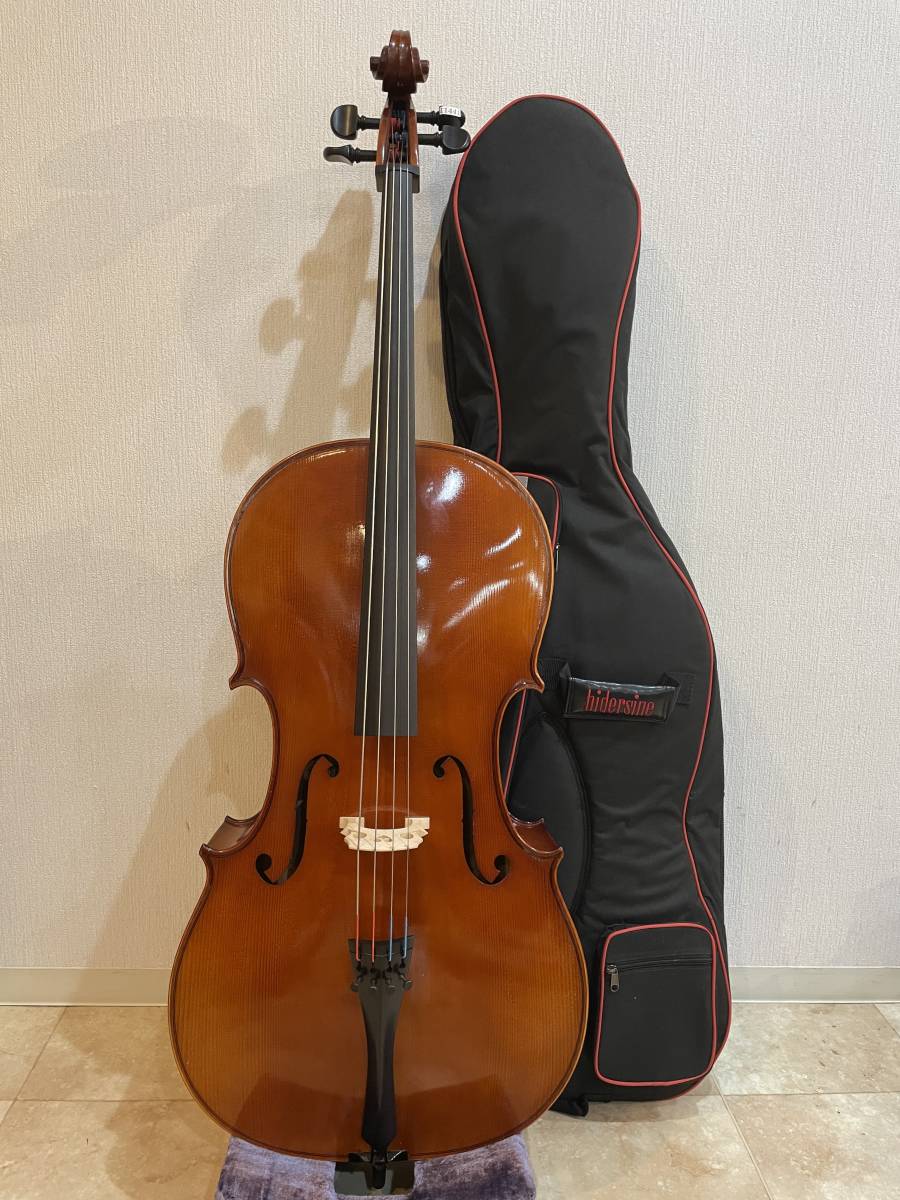  contrabass [ musical instruments shop exhibition ] Germany made FERDINAND WUNDER SB-11 4/4 2000 year made complete service completed! reference set price approximately 55 ten thousand jpy. commodity . special price .!!