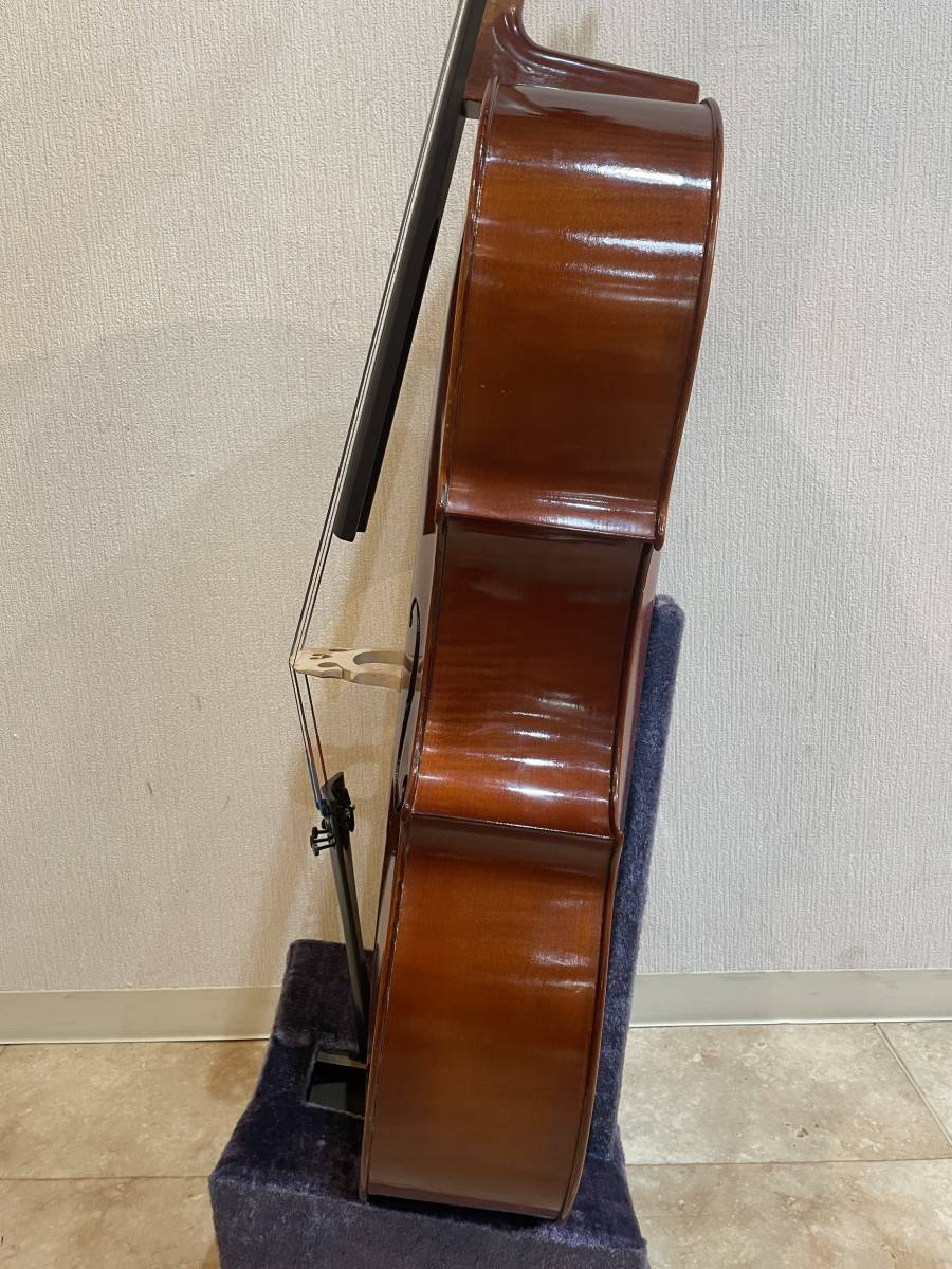  contrabass [ musical instruments shop exhibition ] Germany made FERDINAND WUNDER SB-11 4/4 2000 year made complete service completed! reference set price approximately 55 ten thousand jpy. commodity . special price .!!