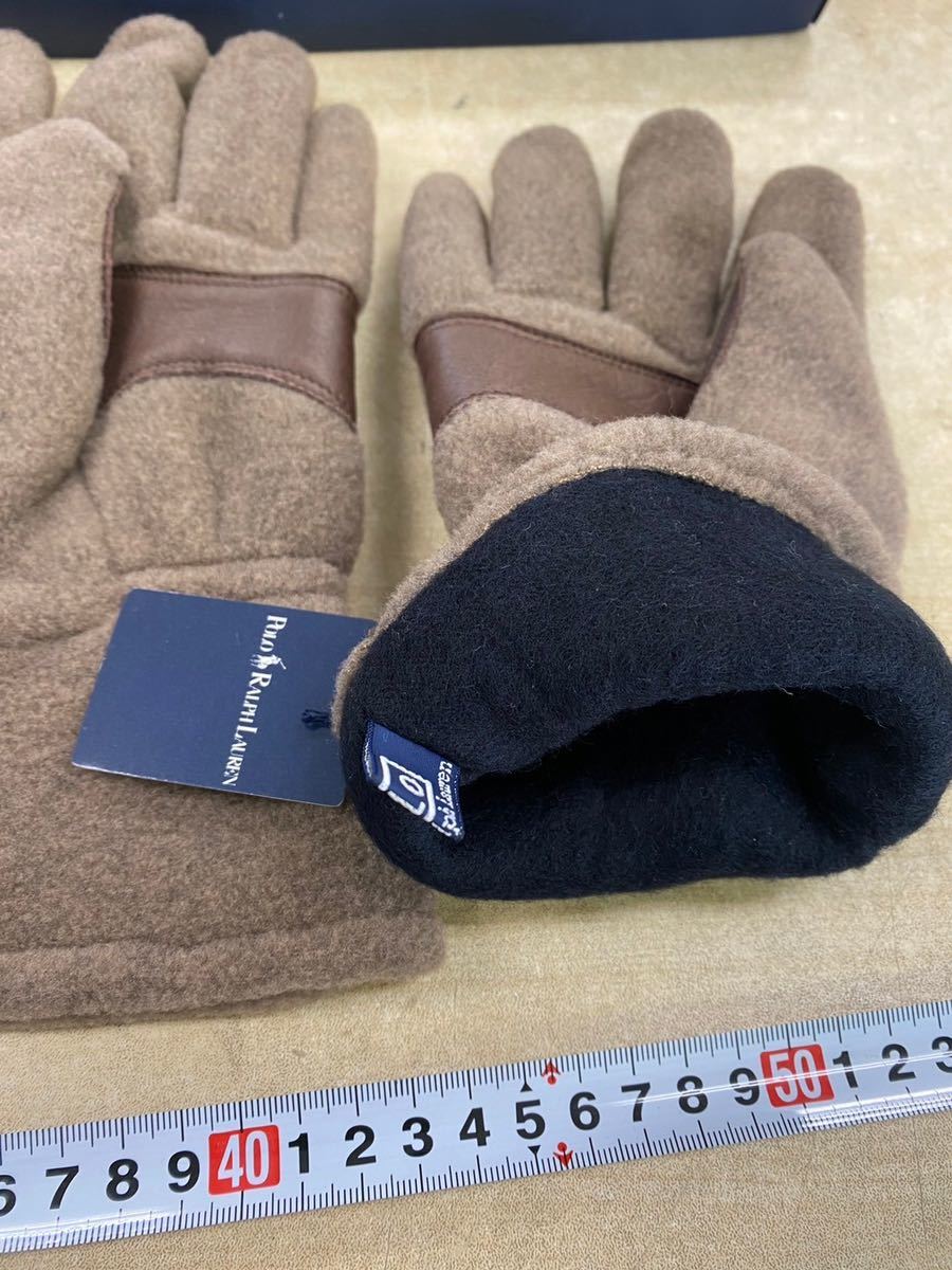 NN1230 gloves sheep leather Rech Ralph Lauren polp