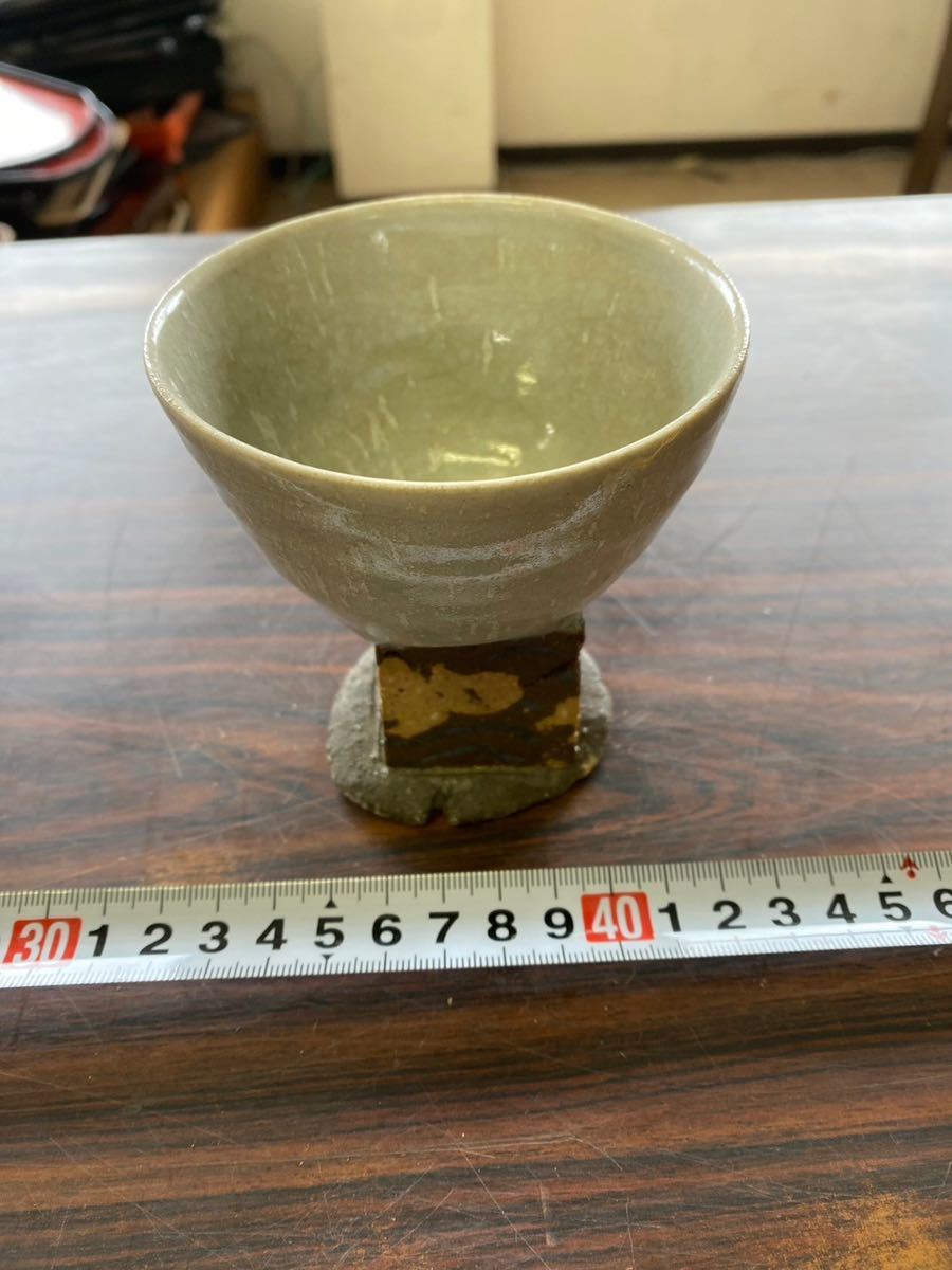 NN1230 茶碗 李 茶道具 骨董品