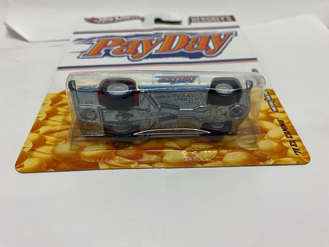 レア【 HERSHEY'S 】71 エルカミーノ / PAYDAY ハーシーズ EL CAMINO / Chevolet シボレー HOT WHEELS ホットウィール 管理HOの画像5