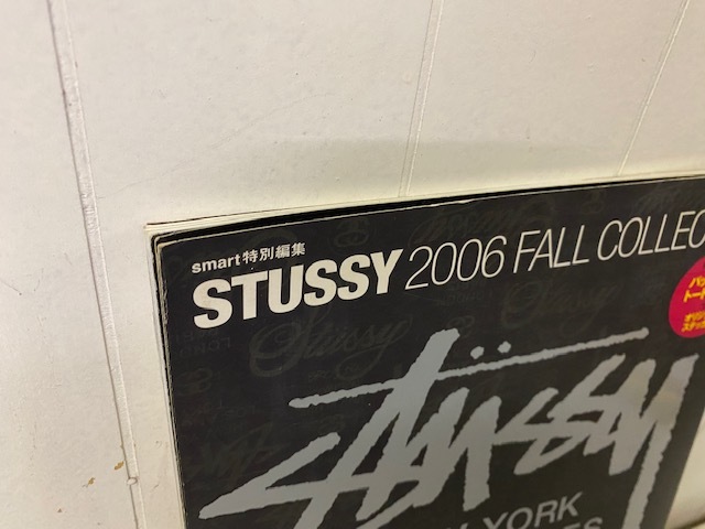 送料全国185円 ! 【 STUSSY 2006 FALL COLLECTION 】 ステューシー 本 雑誌 カタログ / 訳あり 付録なし / 管理HND_画像2