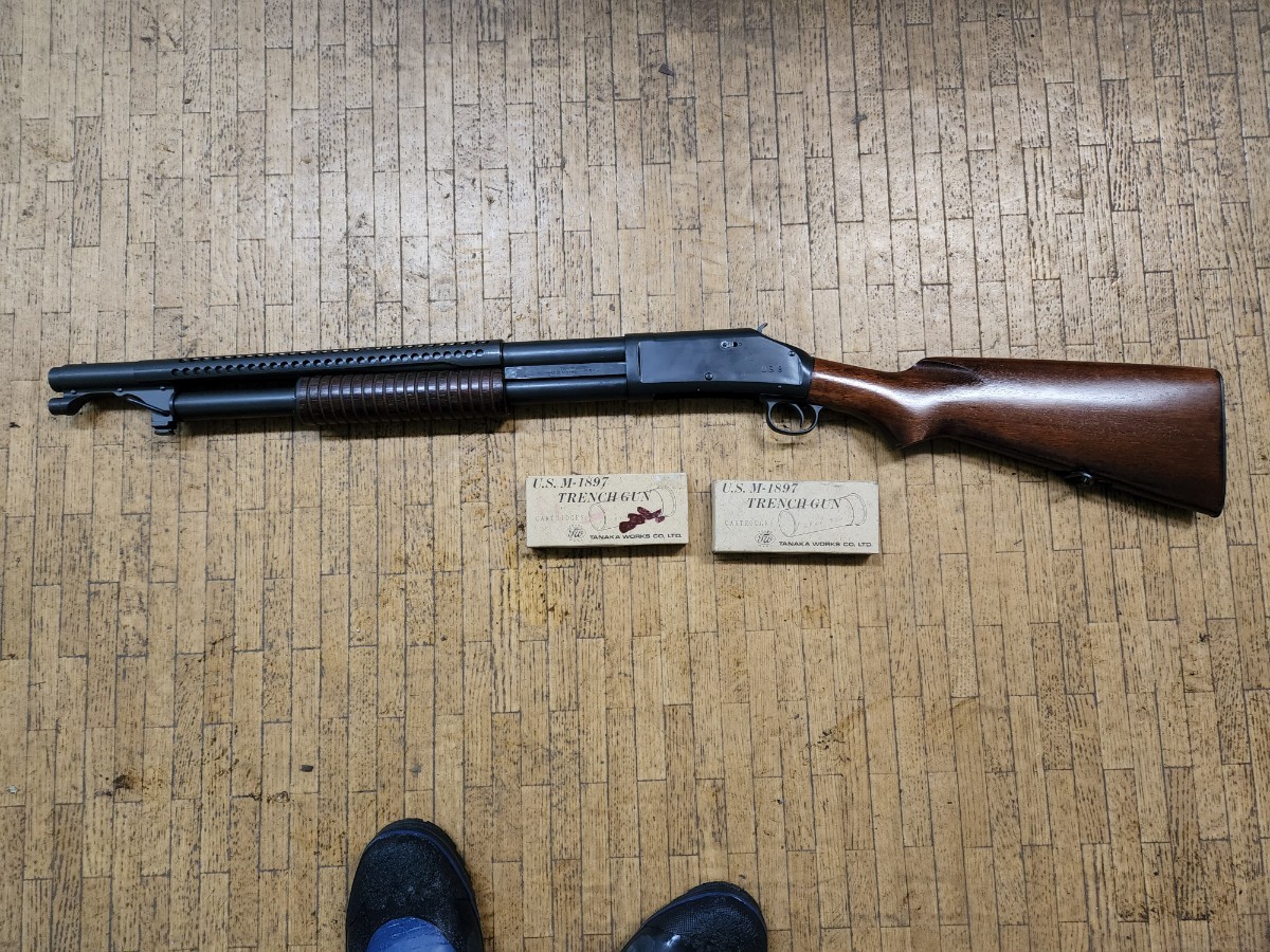 タナカ m1897トレンチガン　モデルガン ショットガン_画像3